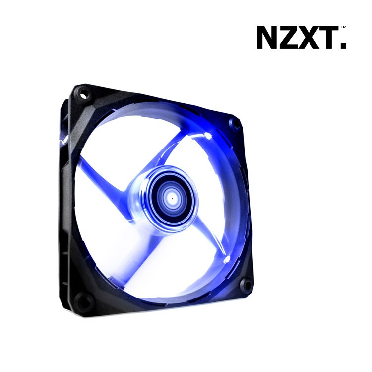 Ventilador Caja Nzxt Fz 120mm 591 Cfm Led Azul